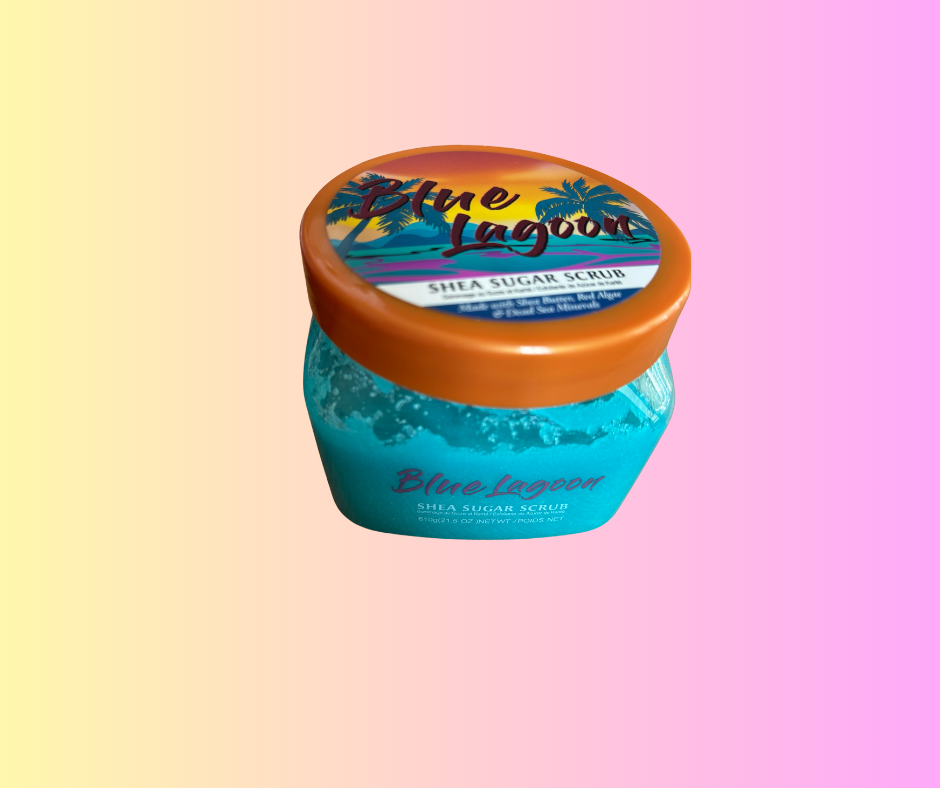 exfoliant corps lagon et coco