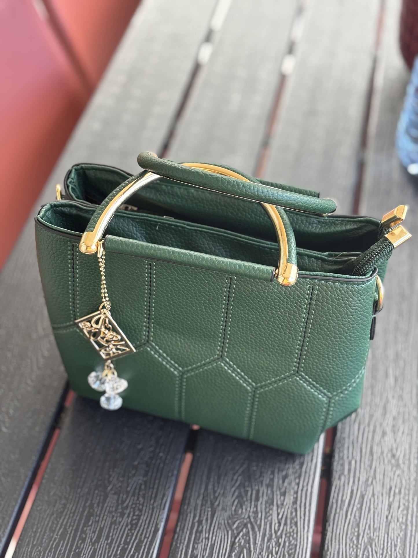 sac tendance vert